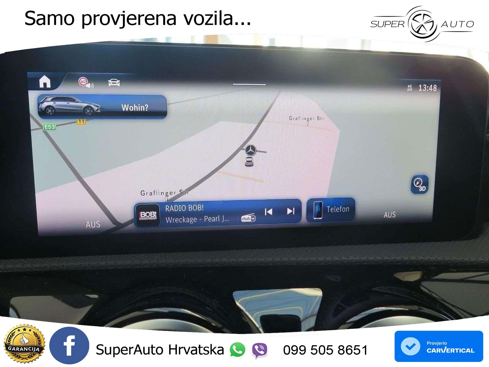 Mercedes-Benz A 180 7G-DCT