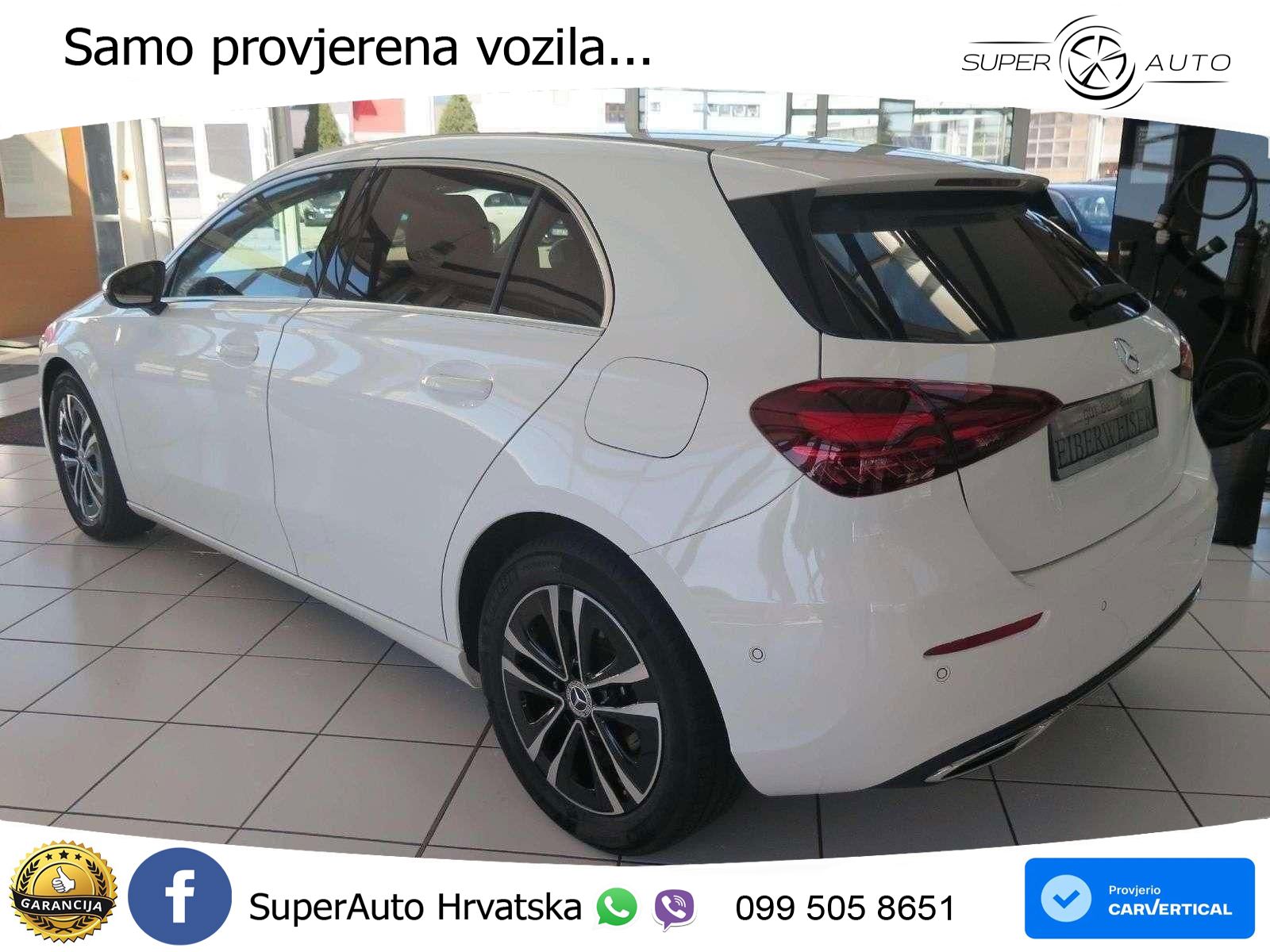 Mercedes-Benz A 180 7G-DCT