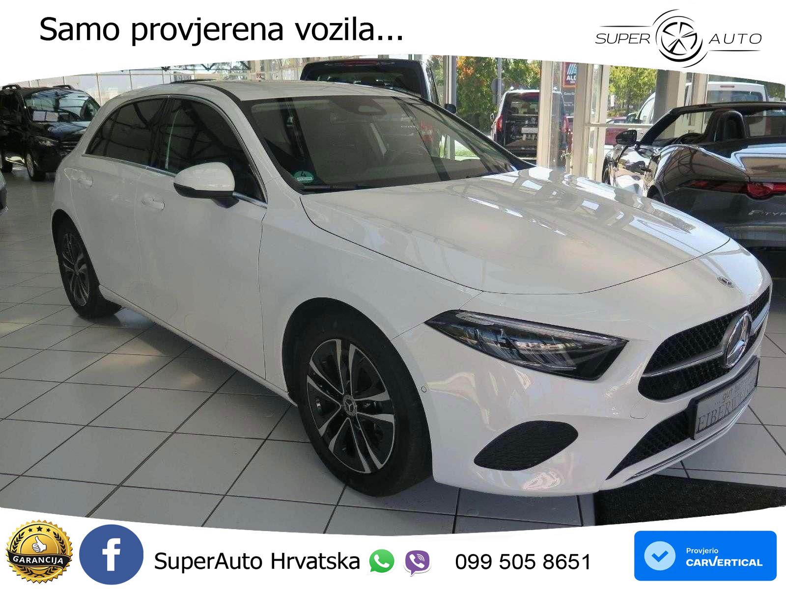 Mercedes-Benz A 180 7G-DCT