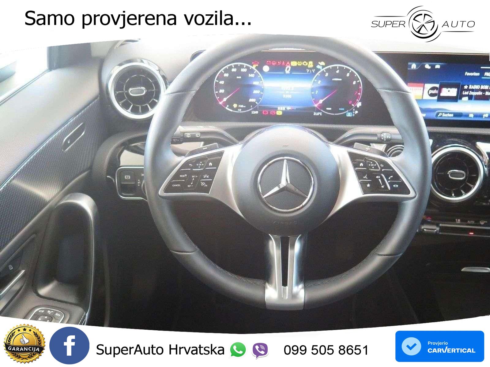 Mercedes-Benz A 180 7G-DCT