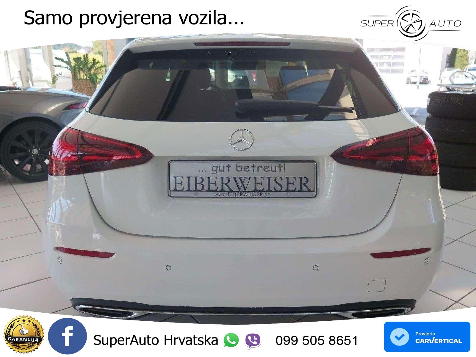 Mercedes-Benz A 180 7G-DCT