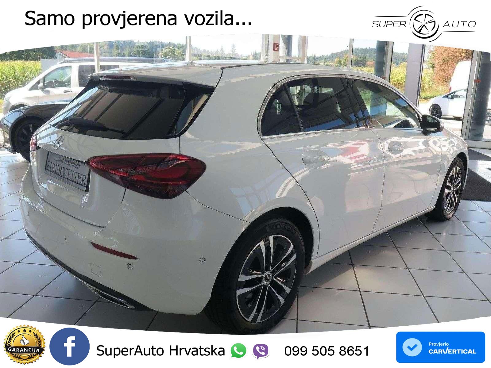 Mercedes-Benz A 180 7G-DCT