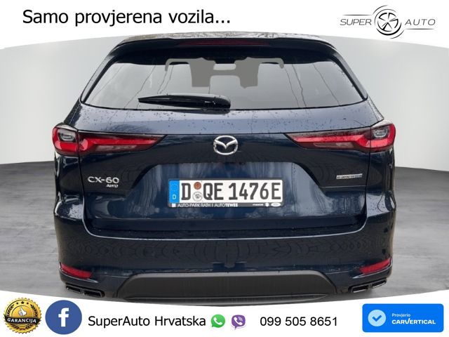 Mazda CX-60 2.5 e-Skyactiv (328 KS) AWD Automatic LED+GR SJED+ACC