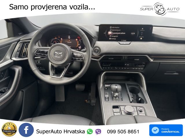Mazda CX-60 2.5 e-Skyactiv (328 KS) AWD Automatic LED+GR SJED+ACC