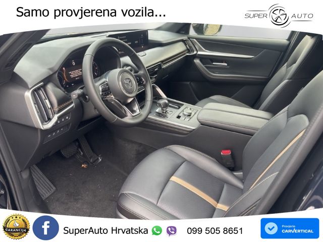Mazda CX-60 2.5 e-Skyactiv (328 KS) AWD Automatic LED+GR SJED+ACC