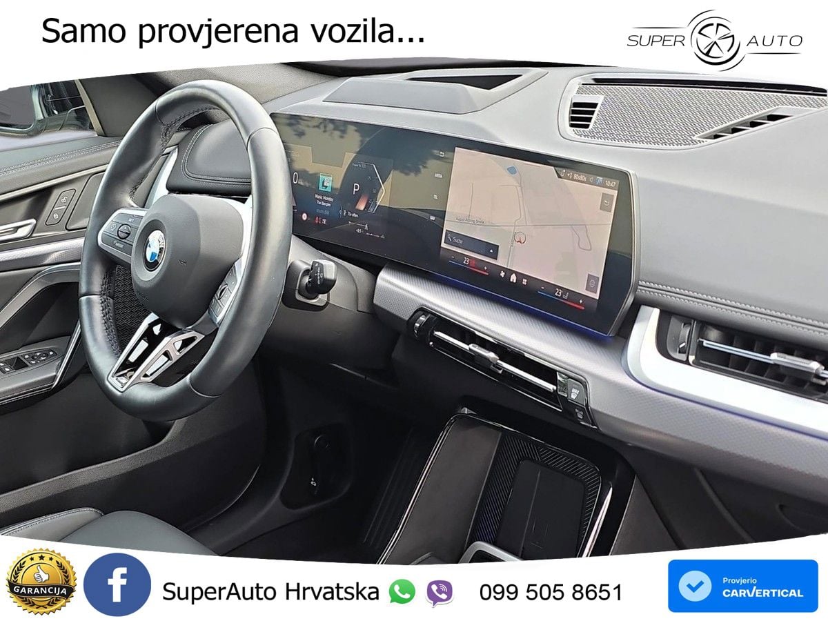 BMW X1 23d (211 KS) xDrive Steptronic M Sport LED+GR SJED+ACC