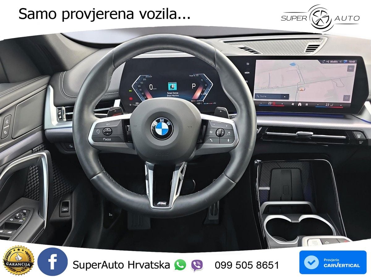 BMW X1 23d (211 KS) xDrive Steptronic M Sport LED+GR SJED+ACC