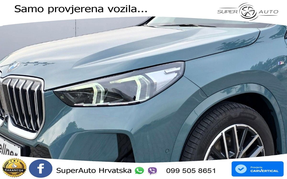 BMW X1 23d (211 KS) xDrive Steptronic M Sport LED+GR SJED+ACC