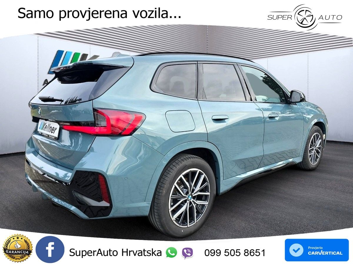 BMW X1 23d (211 KS) xDrive Steptronic M Sport LED+GR SJED+ACC