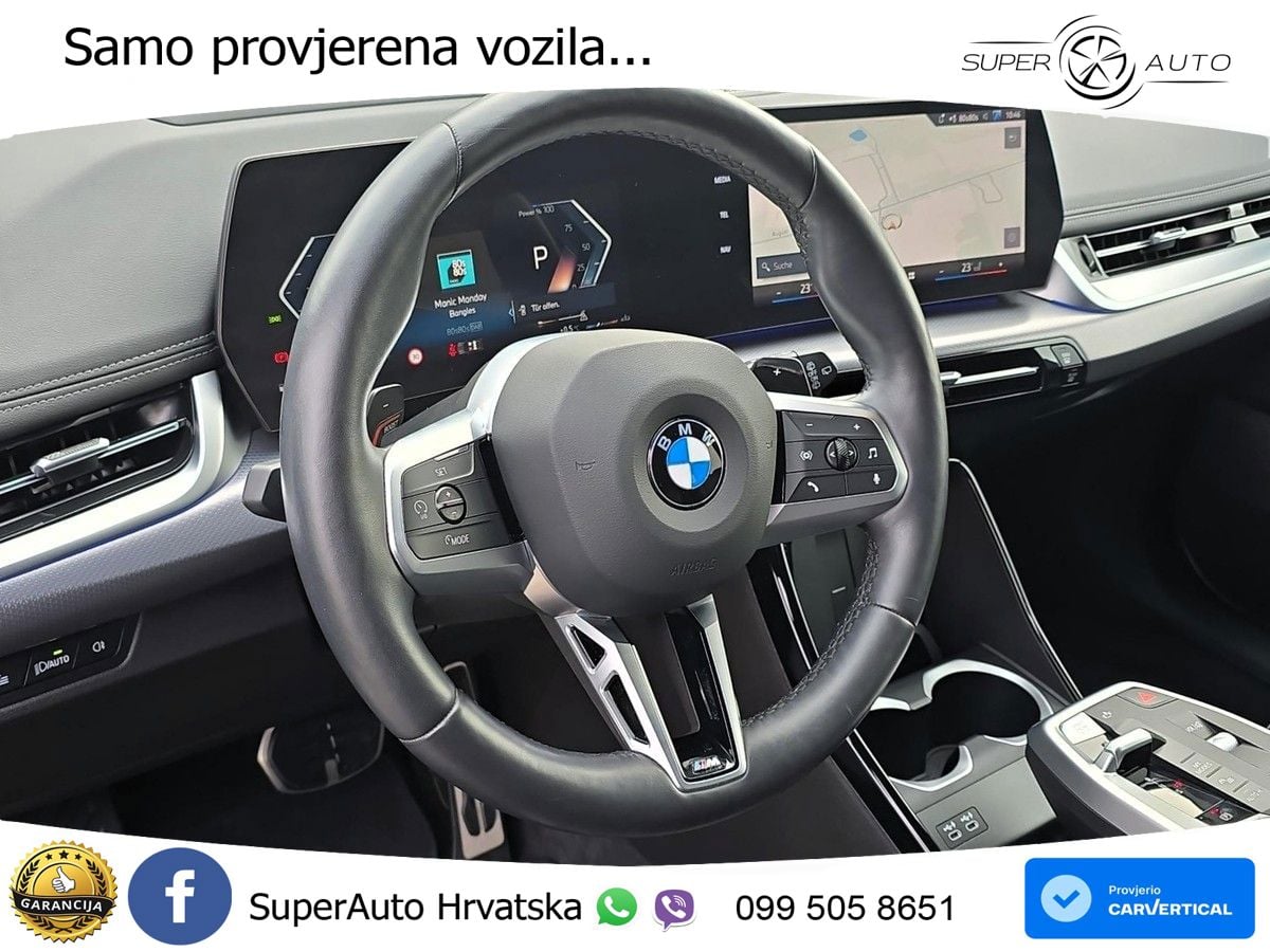 BMW X1 23d (211 KS) xDrive Steptronic M Sport LED+GR SJED+ACC