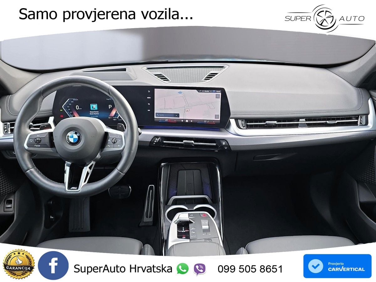 BMW X1 23d (211 KS) xDrive Steptronic M Sport LED+GR SJED+ACC