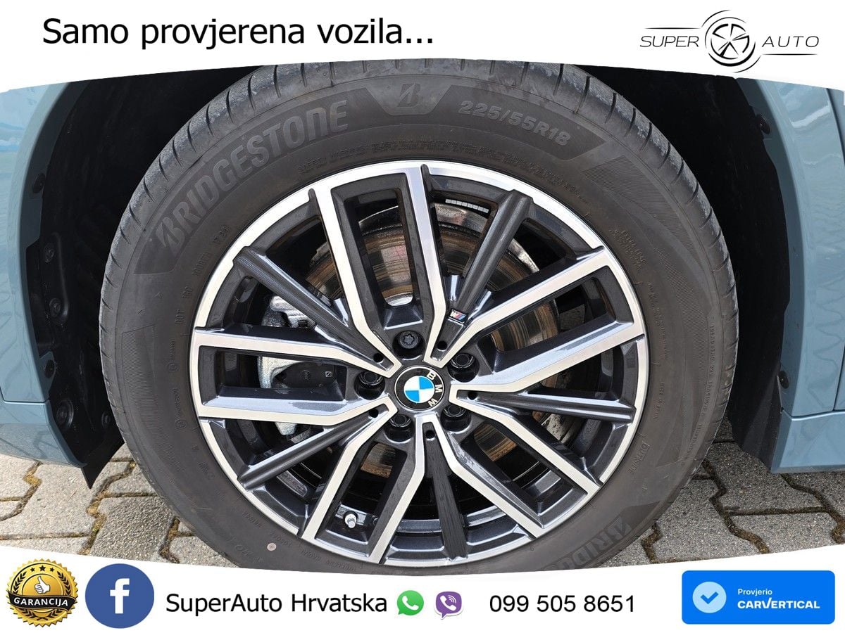 BMW X1 23d (211 KS) xDrive Steptronic M Sport LED+GR SJED+ACC