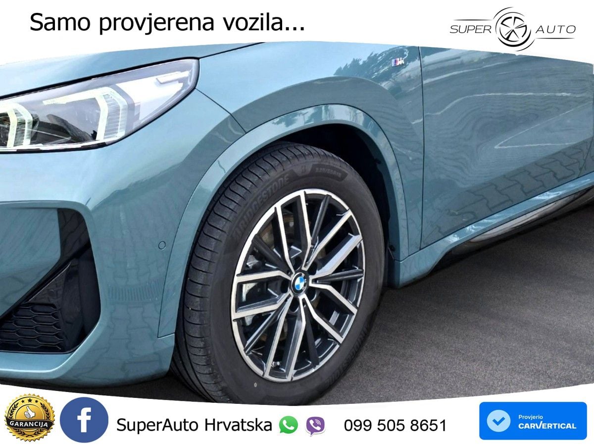 BMW X1 23d (211 KS) xDrive Steptronic M Sport LED+GR SJED+ACC