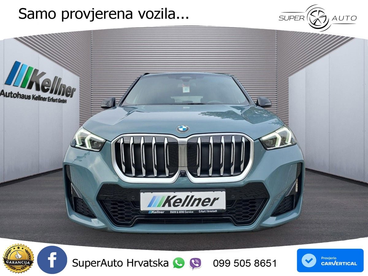 BMW X1 23d (211 KS) xDrive Steptronic M Sport LED+GR SJED+ACC