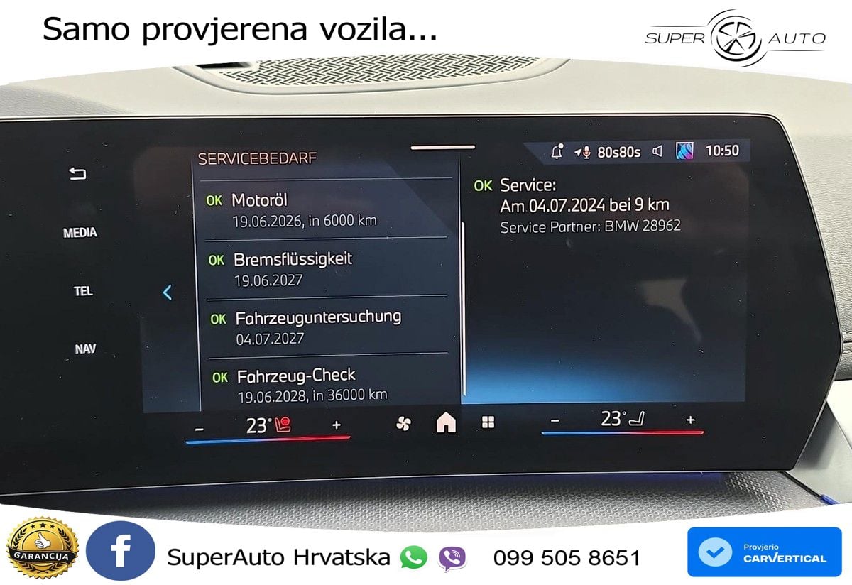 BMW X1 23d (211 KS) xDrive Steptronic M Sport LED+GR SJED+ACC