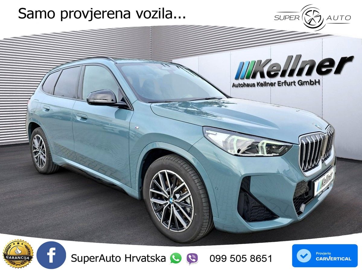 BMW X1 23d (211 KS) xDrive Steptronic M Sport LED+GR SJED+ACC