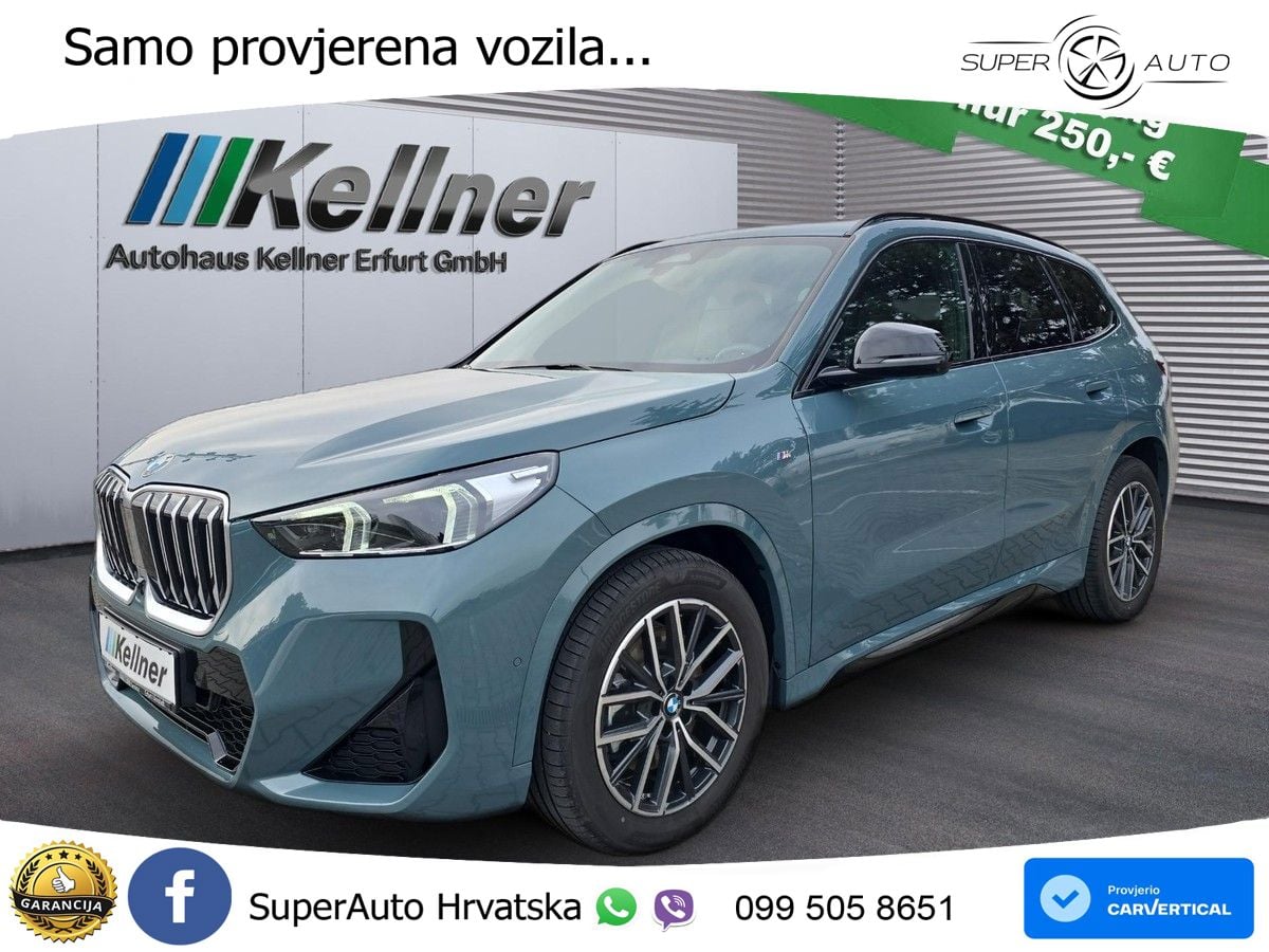 BMW X1 23d (211 KS) xDrive Steptronic M Sport LED+GR SJED+ACC
