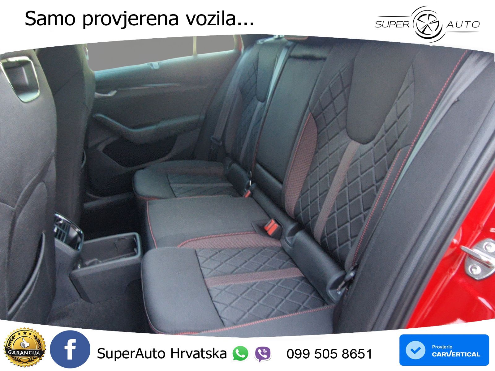 Škoda Octavia Combi RS 2.0 TSI (265 KS) DSG LED+GR SJED+ACC