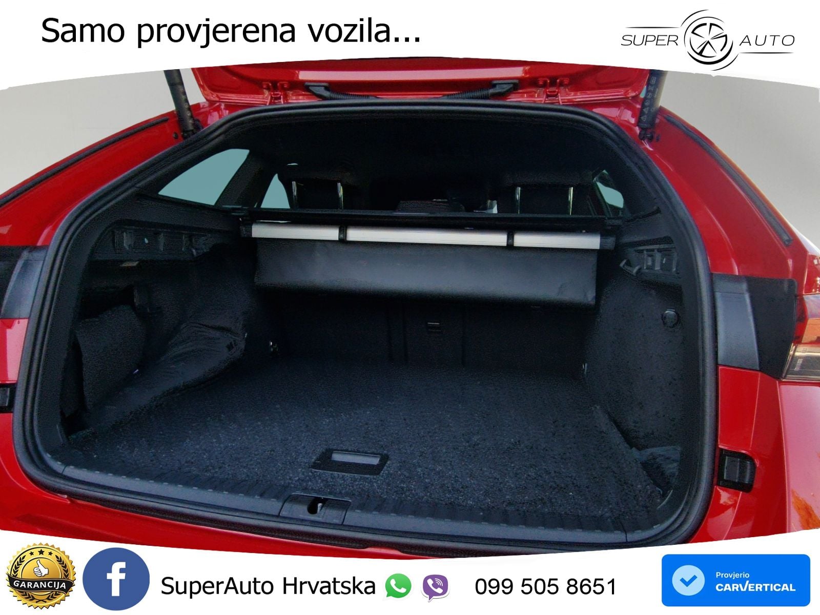 Škoda Octavia Combi RS 2.0 TSI (265 KS) DSG LED+GR SJED+ACC