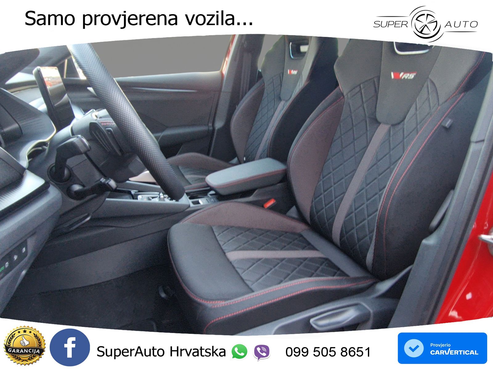 Škoda Octavia Combi RS 2.0 TSI (265 KS) DSG LED+GR SJED+ACC