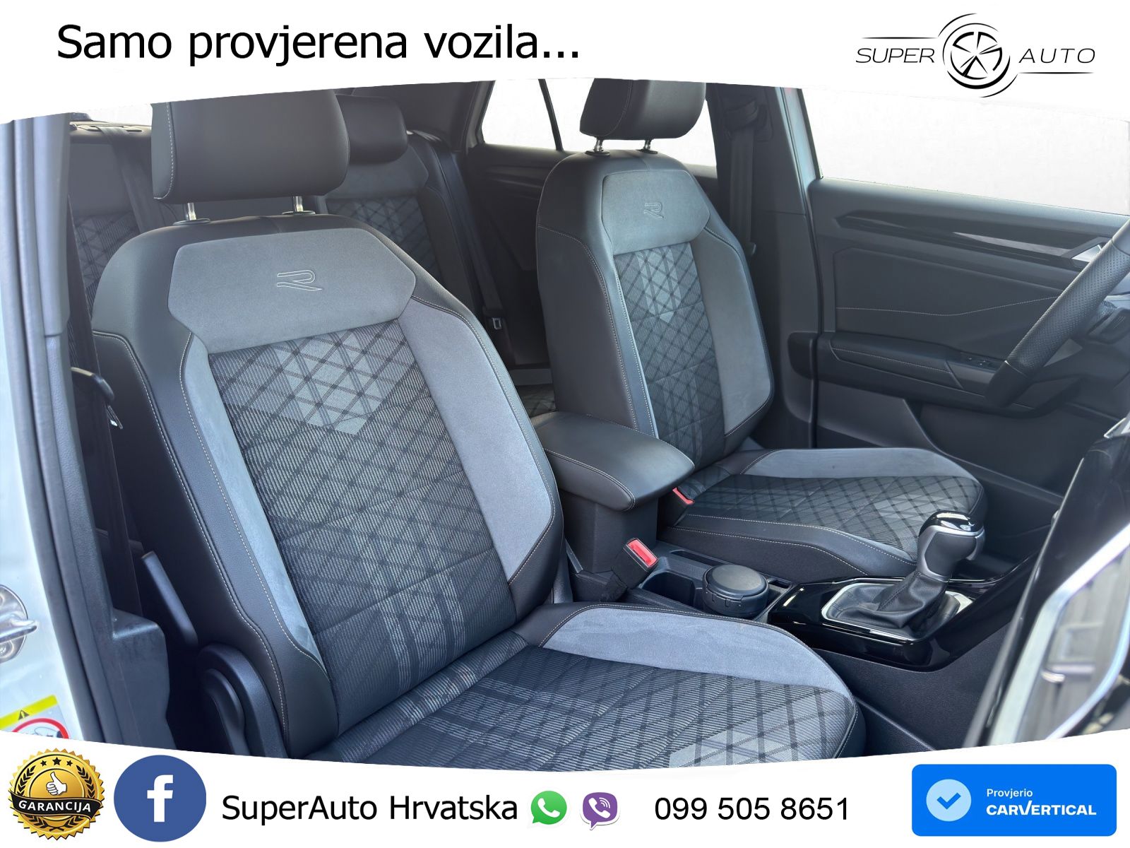 Volkswagen T-Roc 1.5 TSI (150 KS) DSG R-Line LED+GR SJED+ACC