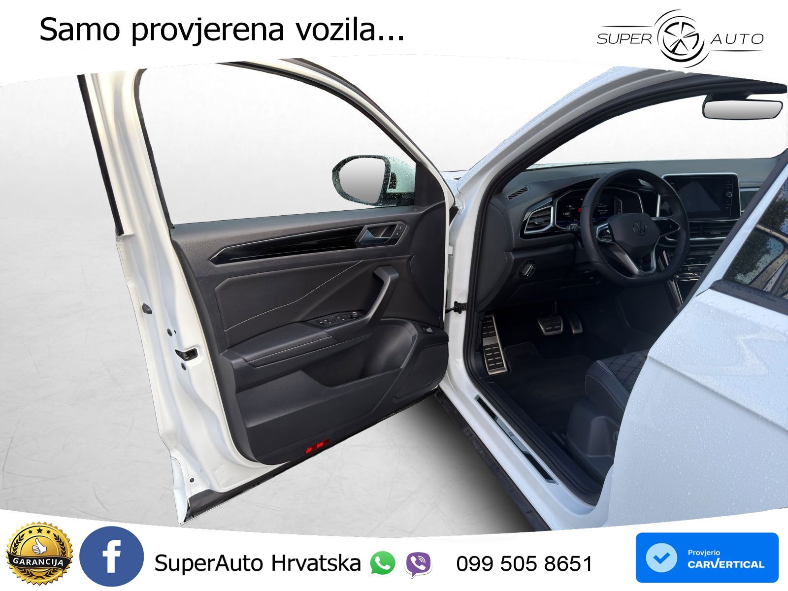 Volkswagen T-Roc 1.5 TSI (150 KS) DSG R-Line LED+GR SJED+ACC