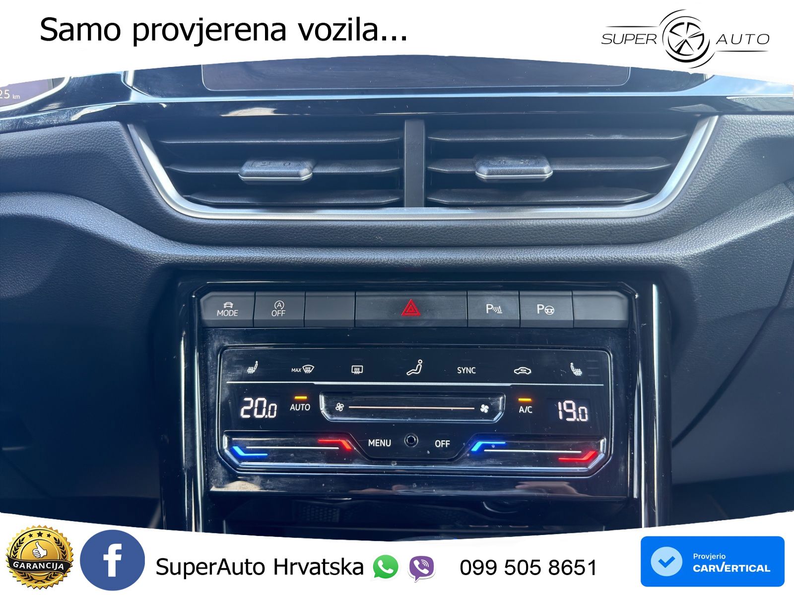 Volkswagen T-Roc 1.5 TSI (150 KS) DSG R-Line LED+GR SJED+ACC