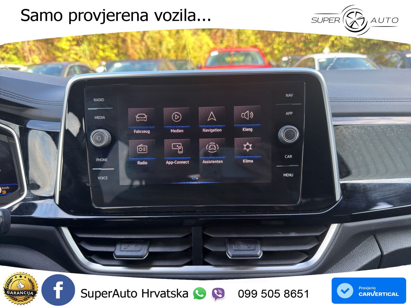 Volkswagen T-Roc 1.5 TSI (150 KS) DSG R-Line LED+GR SJED+ACC