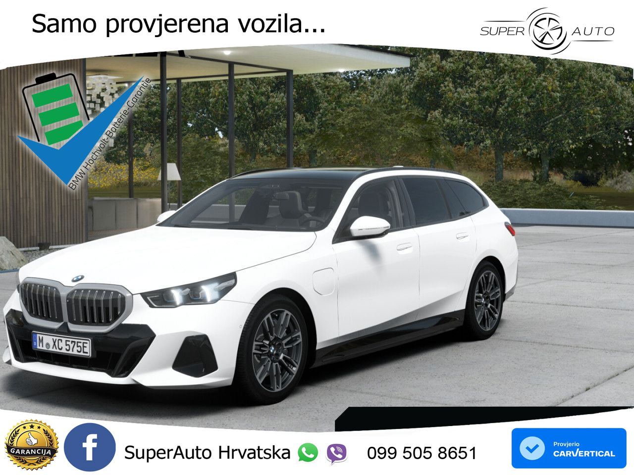 BMW 550e Touring (489 KS) xDrive Steptronic M Sport ACC+HEAD+4xGR SJED+360+PANO