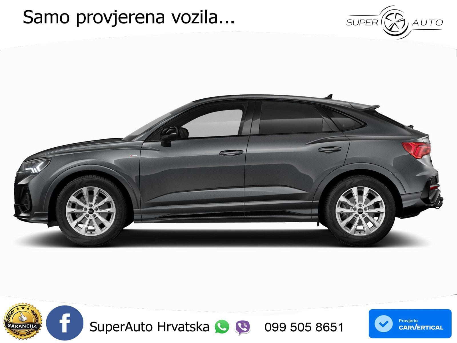 Audi Q3 Sportback 35 TDI (150 KS) S tronic MATRIX+GR SJED+KAM