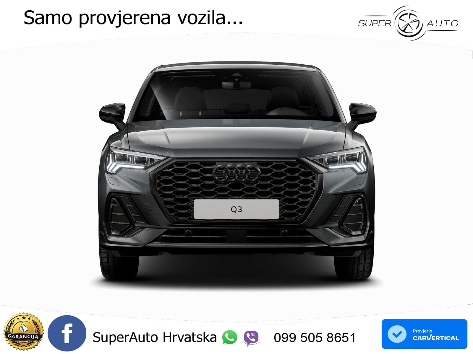 Audi Q3 Sportback 35 TDI (150 KS) S tronic MATRIX+GR SJED+KAM