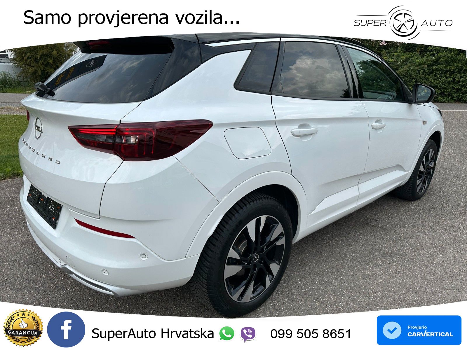 Opel Grandland 1.2i Turbo (130 KS) Automatic Elegance