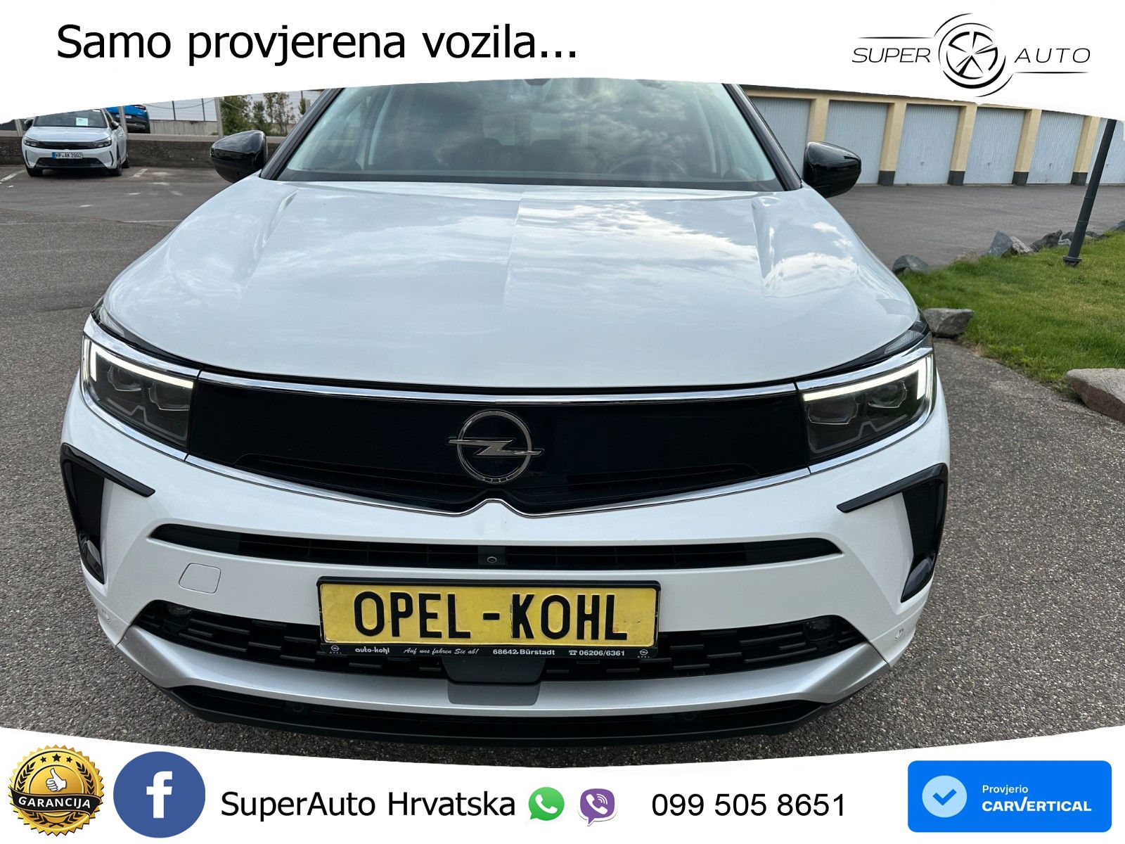 Opel Grandland 1.2i Turbo (130 KS) Automatic Elegance