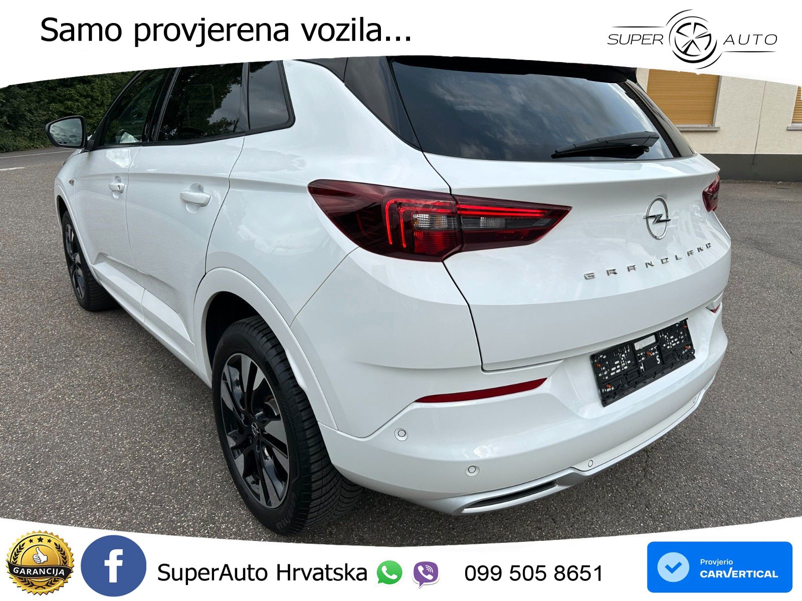 Opel Grandland 1.2i Turbo (130 KS) Automatic Elegance