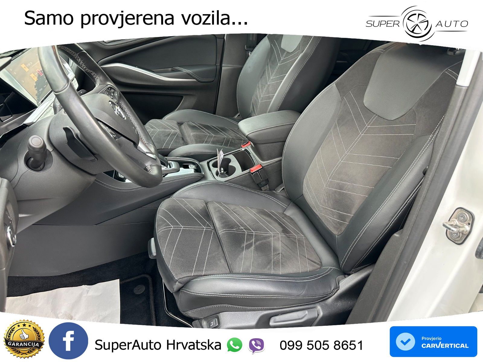 Opel Grandland 1.2i Turbo (130 KS) Automatic Elegance