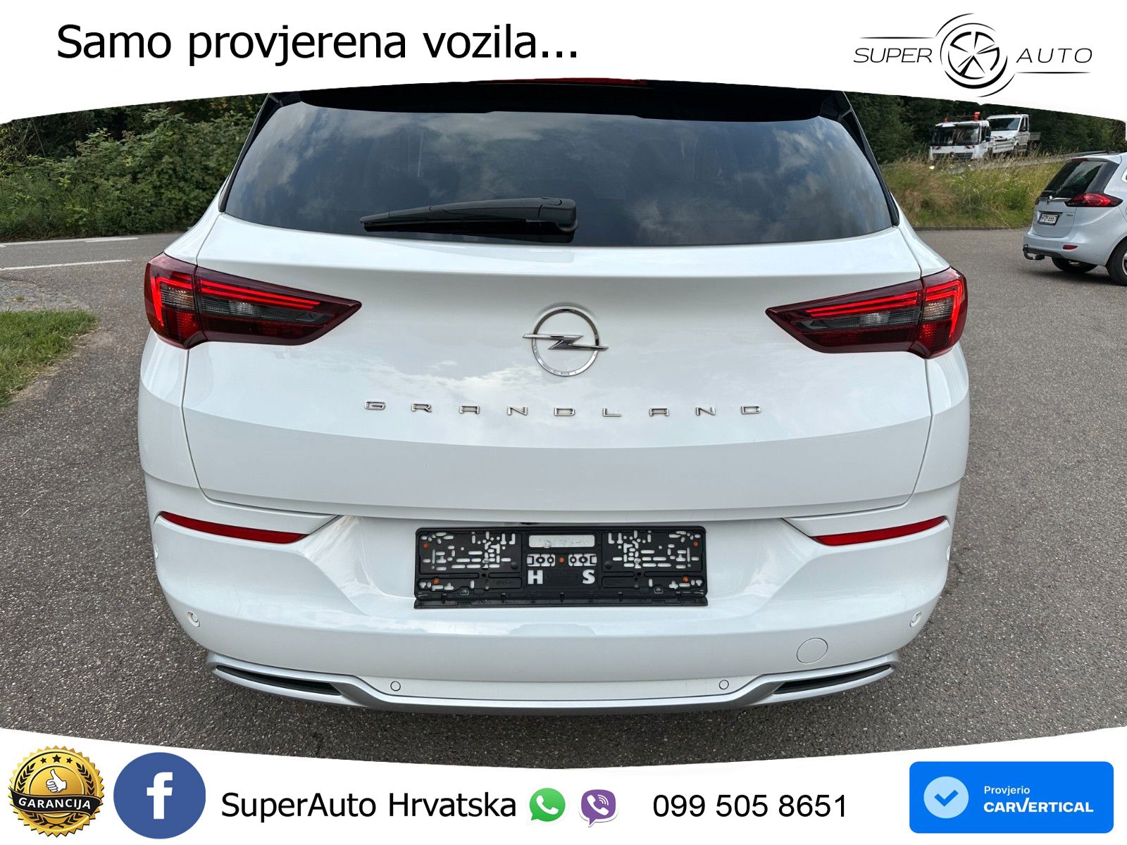 Opel Grandland 1.2i Turbo (130 KS) Automatic Elegance