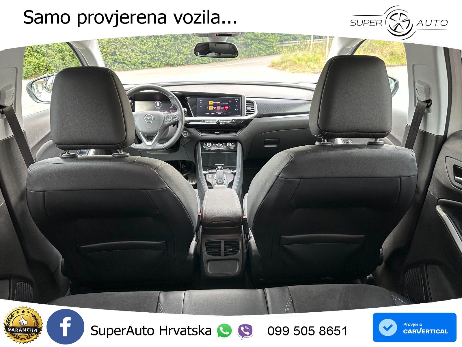 Opel Grandland 1.2i Turbo (130 KS) Automatic Elegance