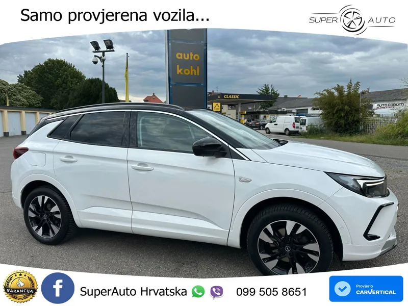 Opel Grandland 1.2i Turbo (130 KS) Automatic Elegance