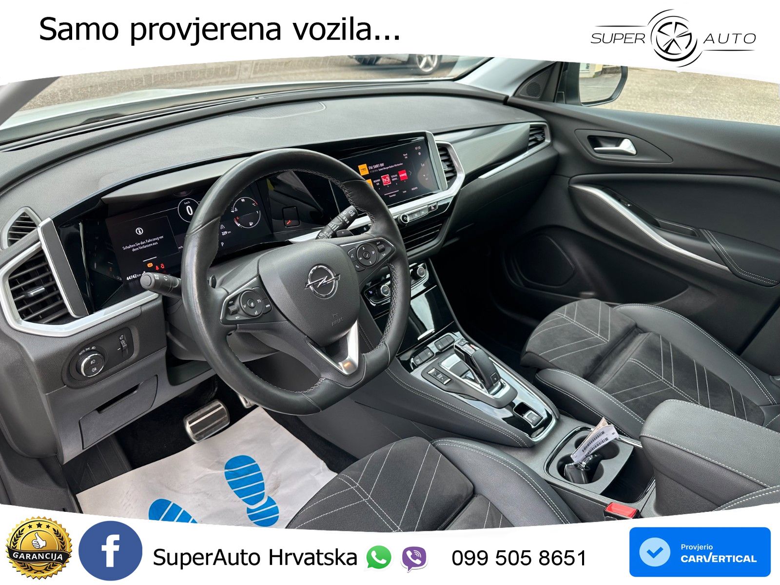 Opel Grandland 1.2i Turbo (130 KS) Automatic Elegance