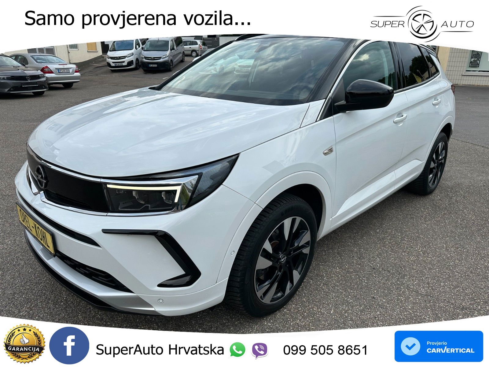 Opel Grandland 1.2i Turbo (130 KS) Automatic Elegance