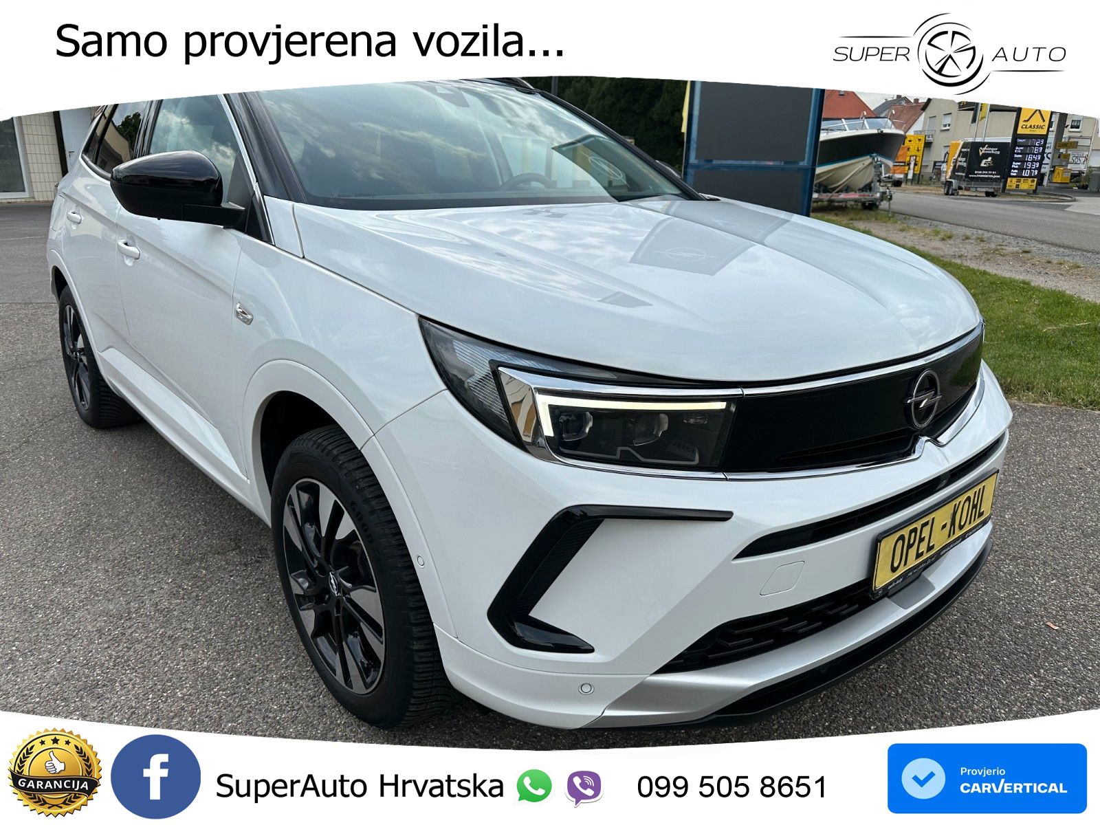 Opel Grandland 1.2i Turbo (130 KS) Automatic Elegance