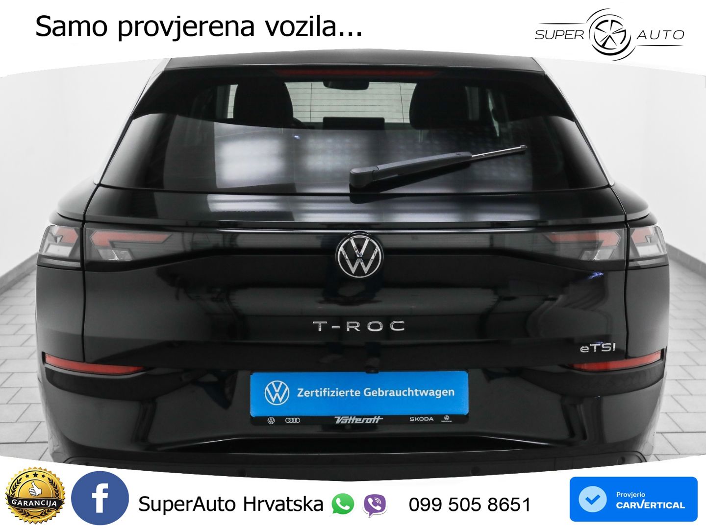 Volkswagen T-Roc 1.5 eTSI (116 KS)  DSG LED+GR SJED+ACC