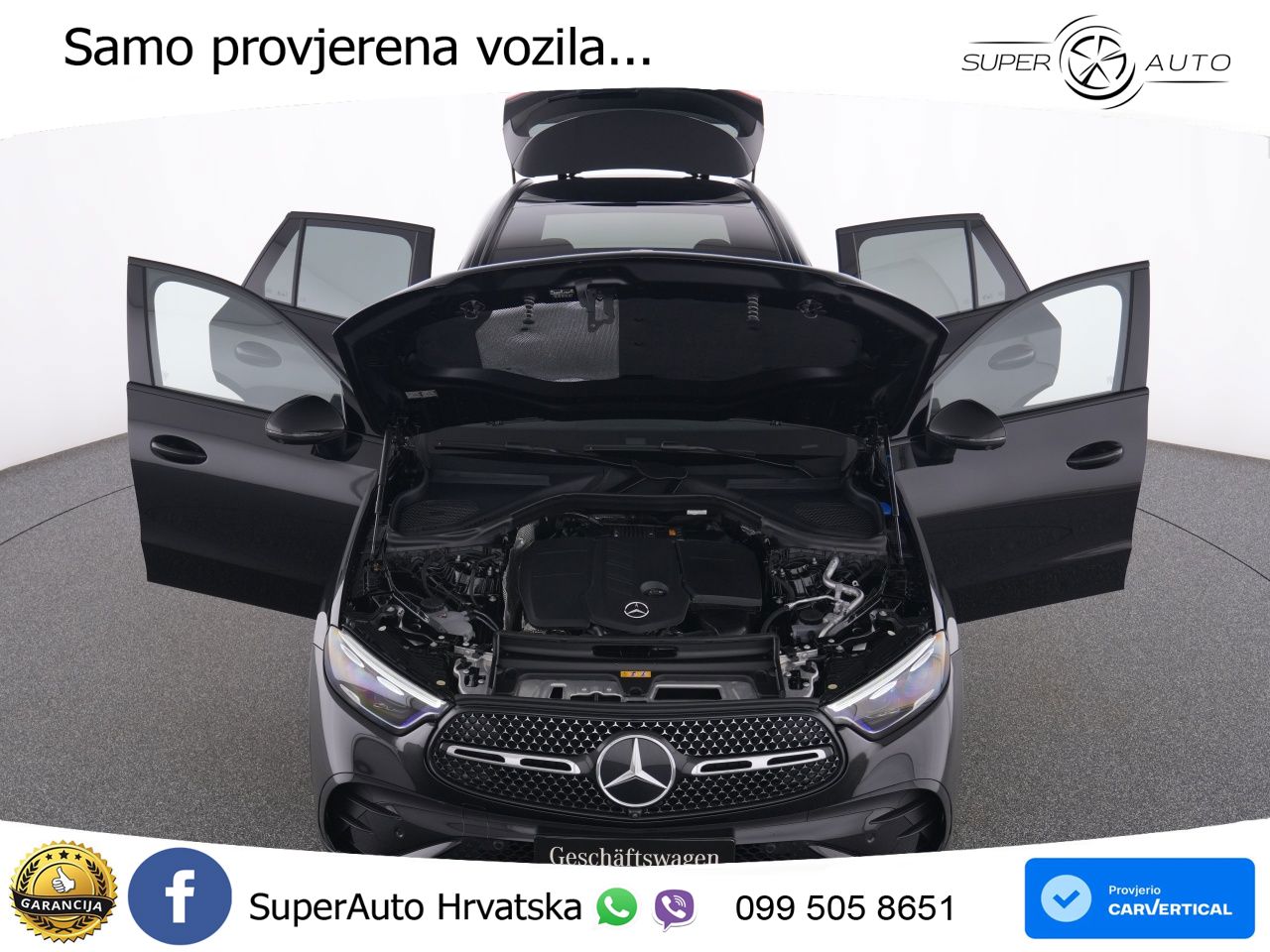Mercedes GLC 200d (163 KS) 4MATIC 9G-TRONIC AMG ACC+GR SJED+360+PANO