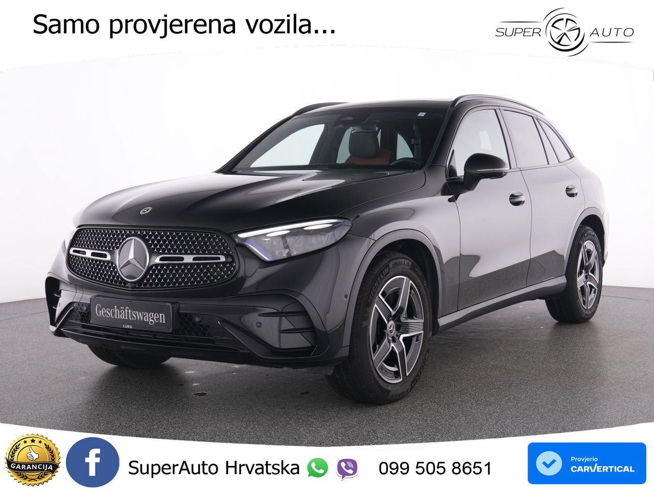Mercedes GLC 200d (163 KS) 4MATIC 9G-TRONIC AMG ACC+GR SJED+360+PANO