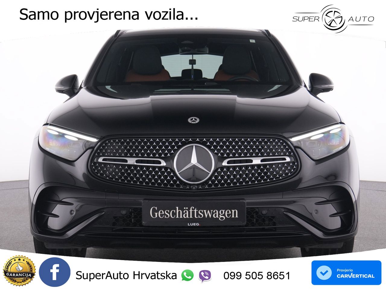 Mercedes GLC 200d (163 KS) 4MATIC 9G-TRONIC AMG ACC+GR SJED+360+PANO