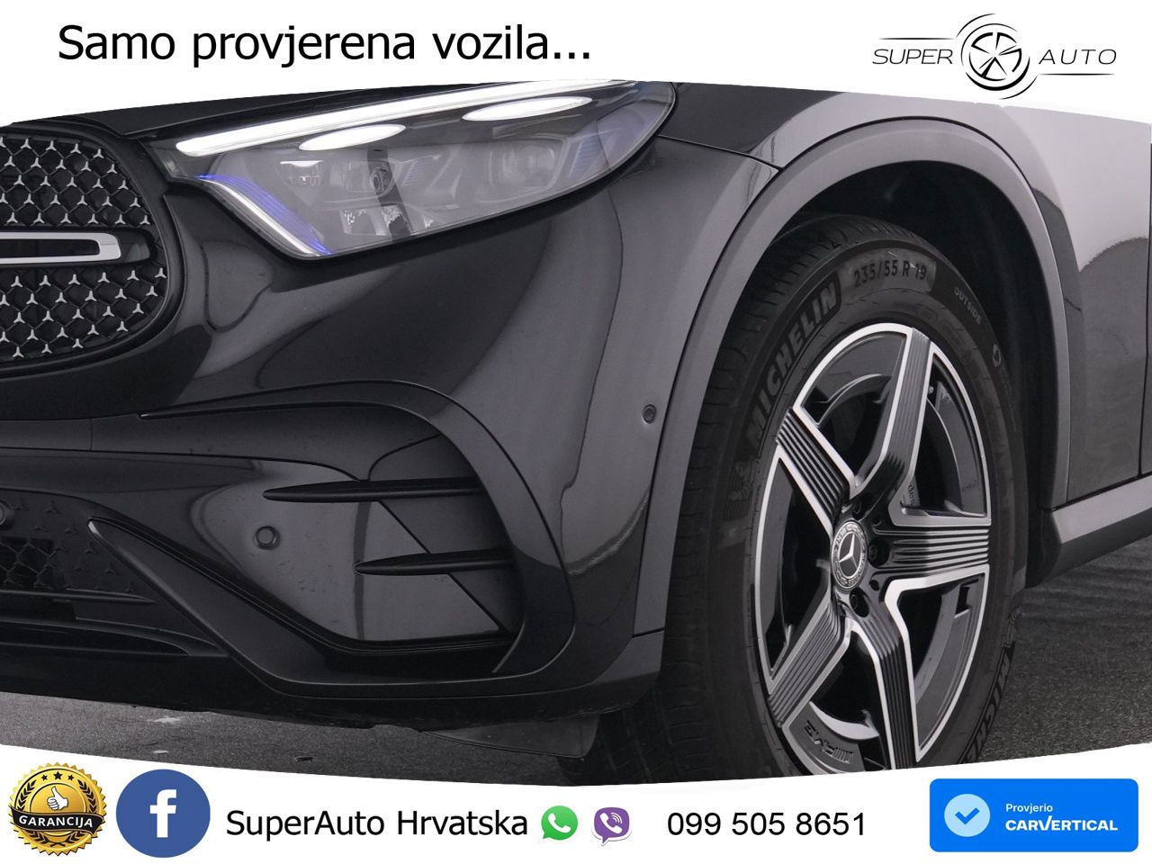 Mercedes GLC 200d (163 KS) 4MATIC 9G-TRONIC AMG ACC+GR SJED+360+PANO