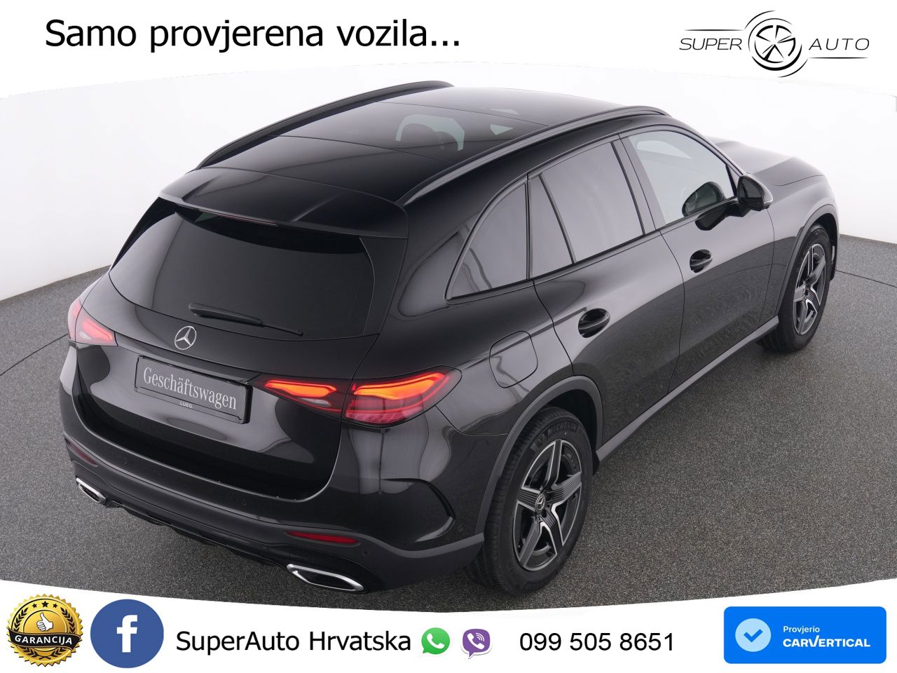 Mercedes GLC 200d (163 KS) 4MATIC 9G-TRONIC AMG ACC+GR SJED+360+PANO