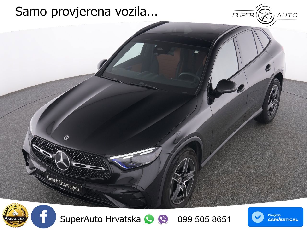 Mercedes GLC 200d (163 KS) 4MATIC 9G-TRONIC AMG ACC+GR SJED+360+PANO