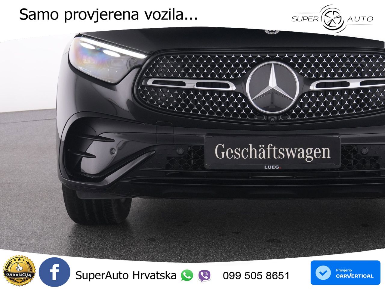 Mercedes GLC 200d (163 KS) 4MATIC 9G-TRONIC AMG ACC+GR SJED+360+PANO