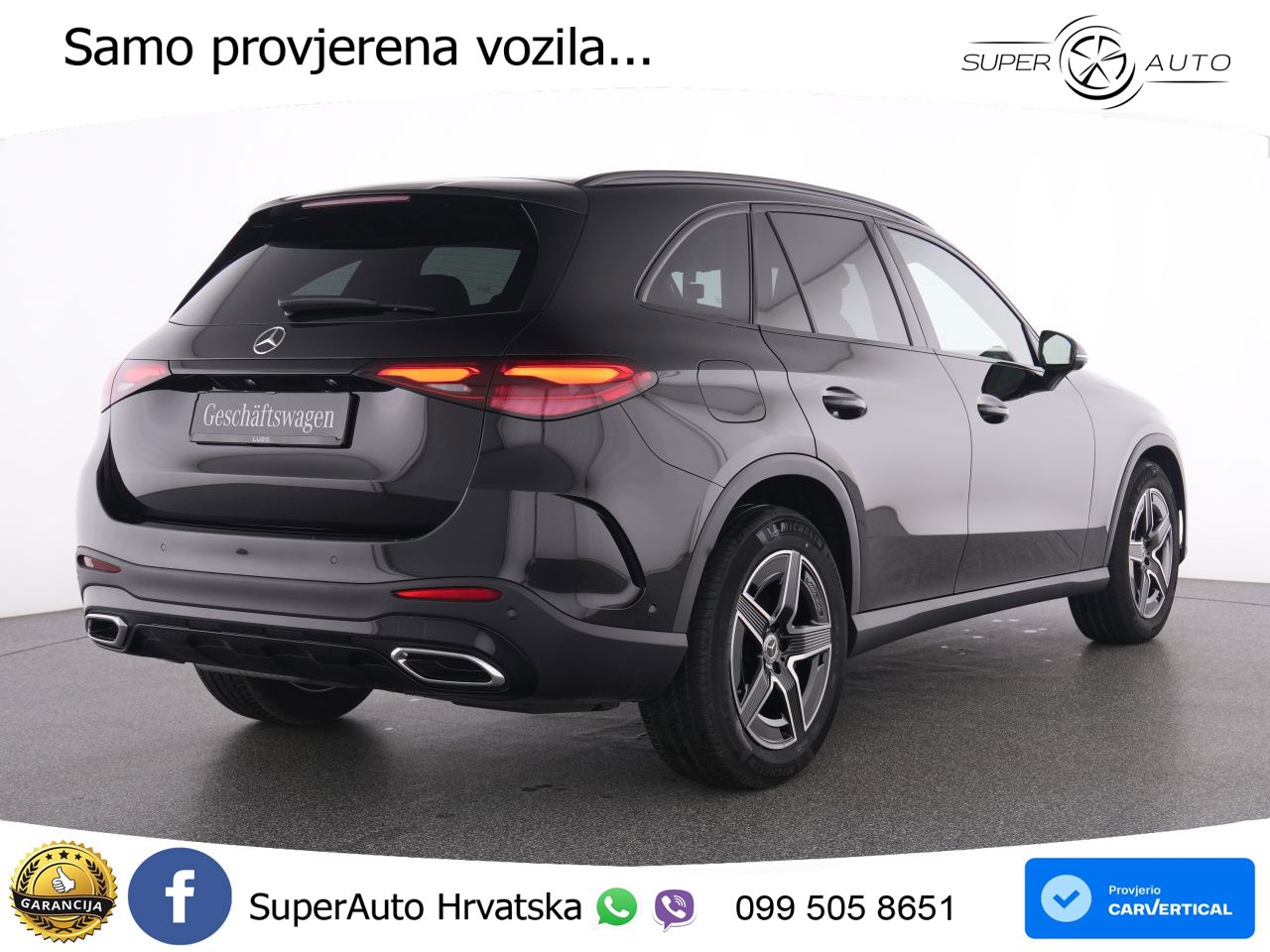 Mercedes GLC 200d (163 KS) 4MATIC 9G-TRONIC AMG ACC+GR SJED+360+PANO